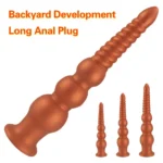 silicone anal beads different sizes