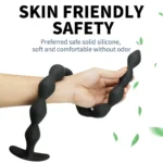 silicone anal beads easy to clean