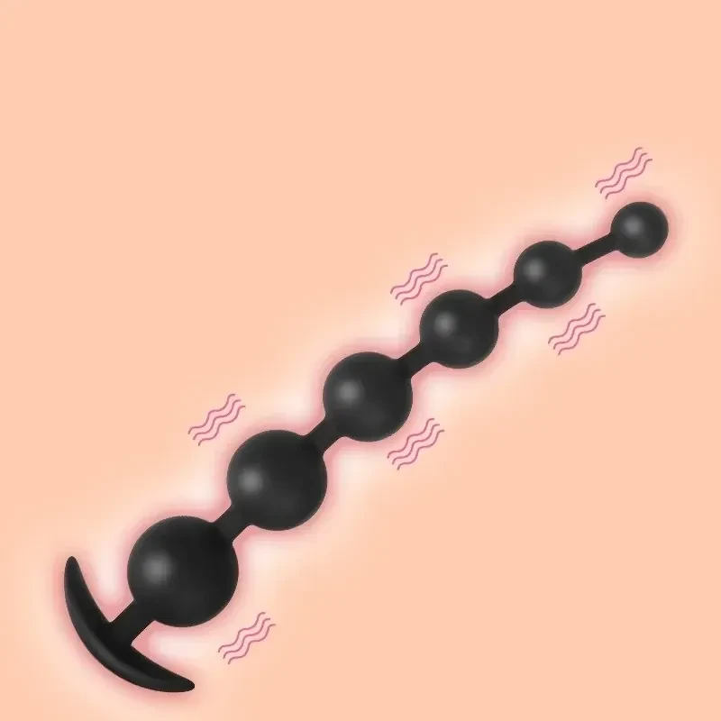 silicone anal beads usb rechargeable