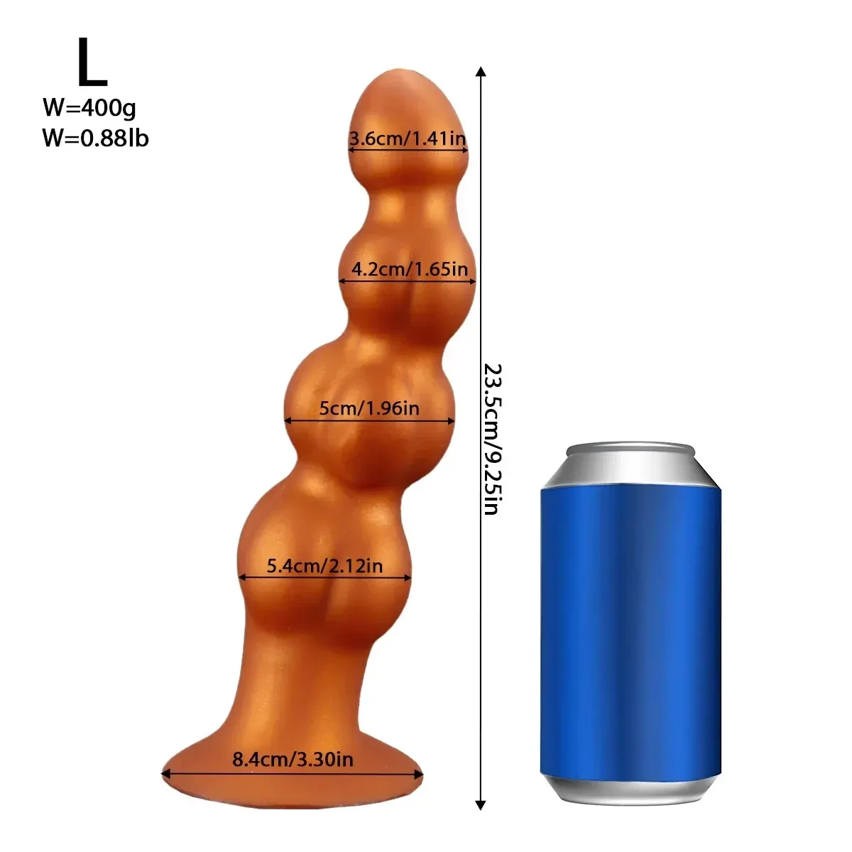 silicone anal plug discreet packaging