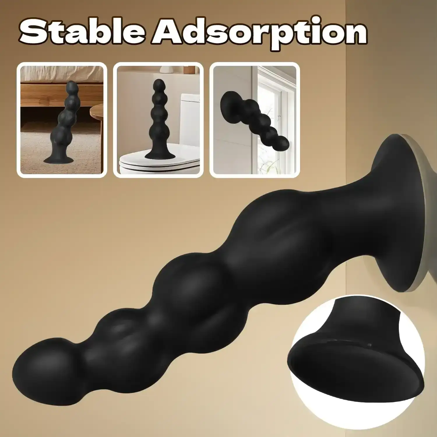 silicone anal plug progressive sizes