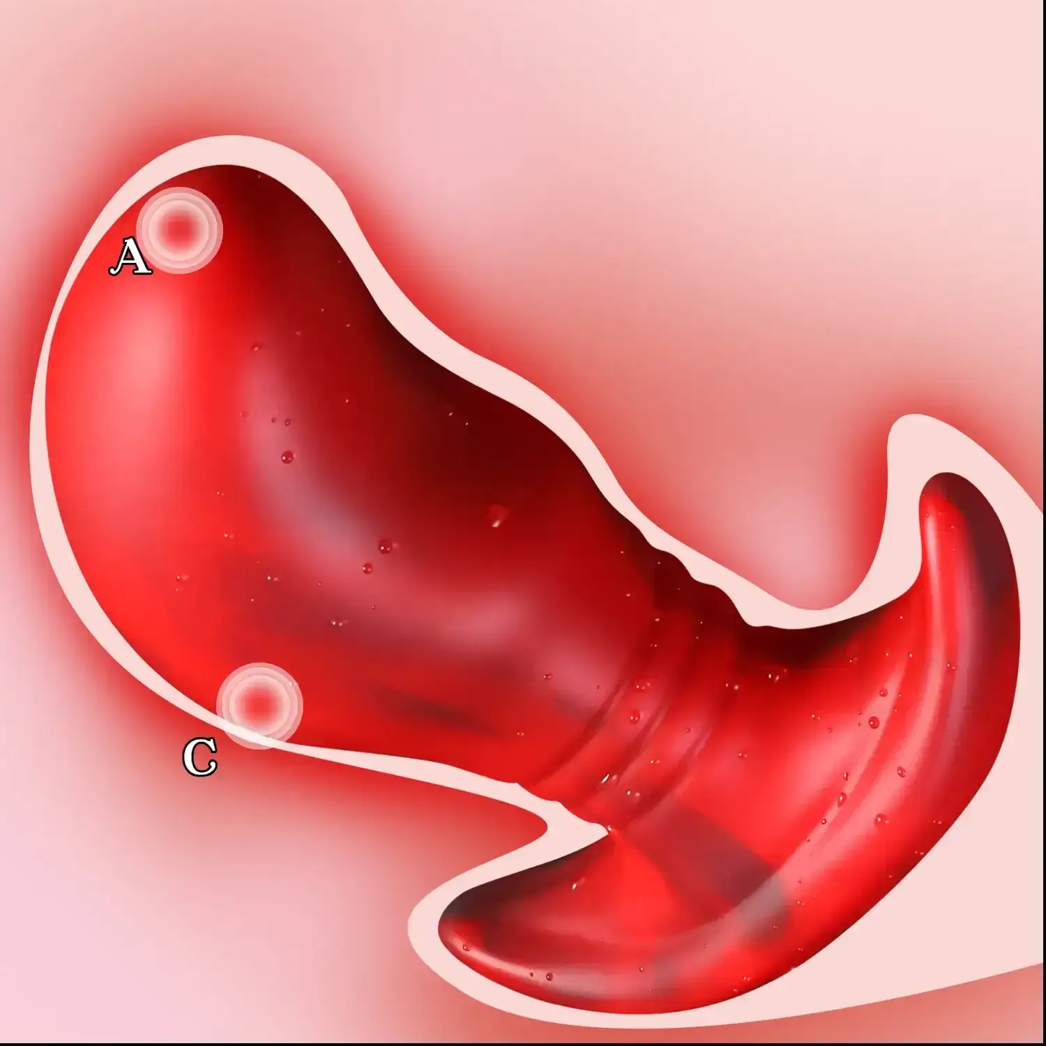 silicone anal plug prostate play