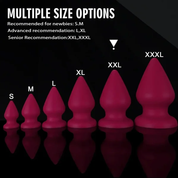 silicone anal plugs discreet delivery