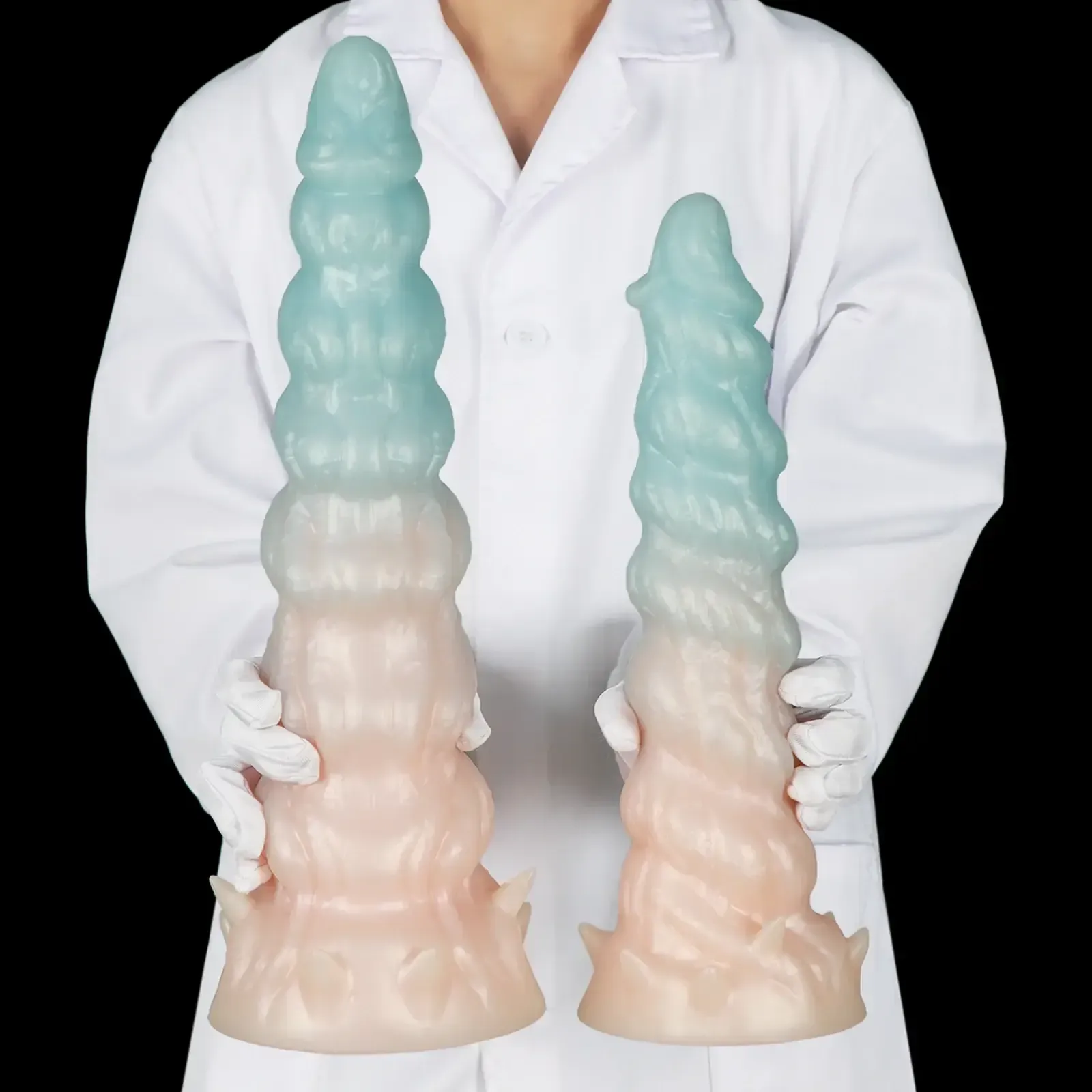 silicone anal toy for stretching