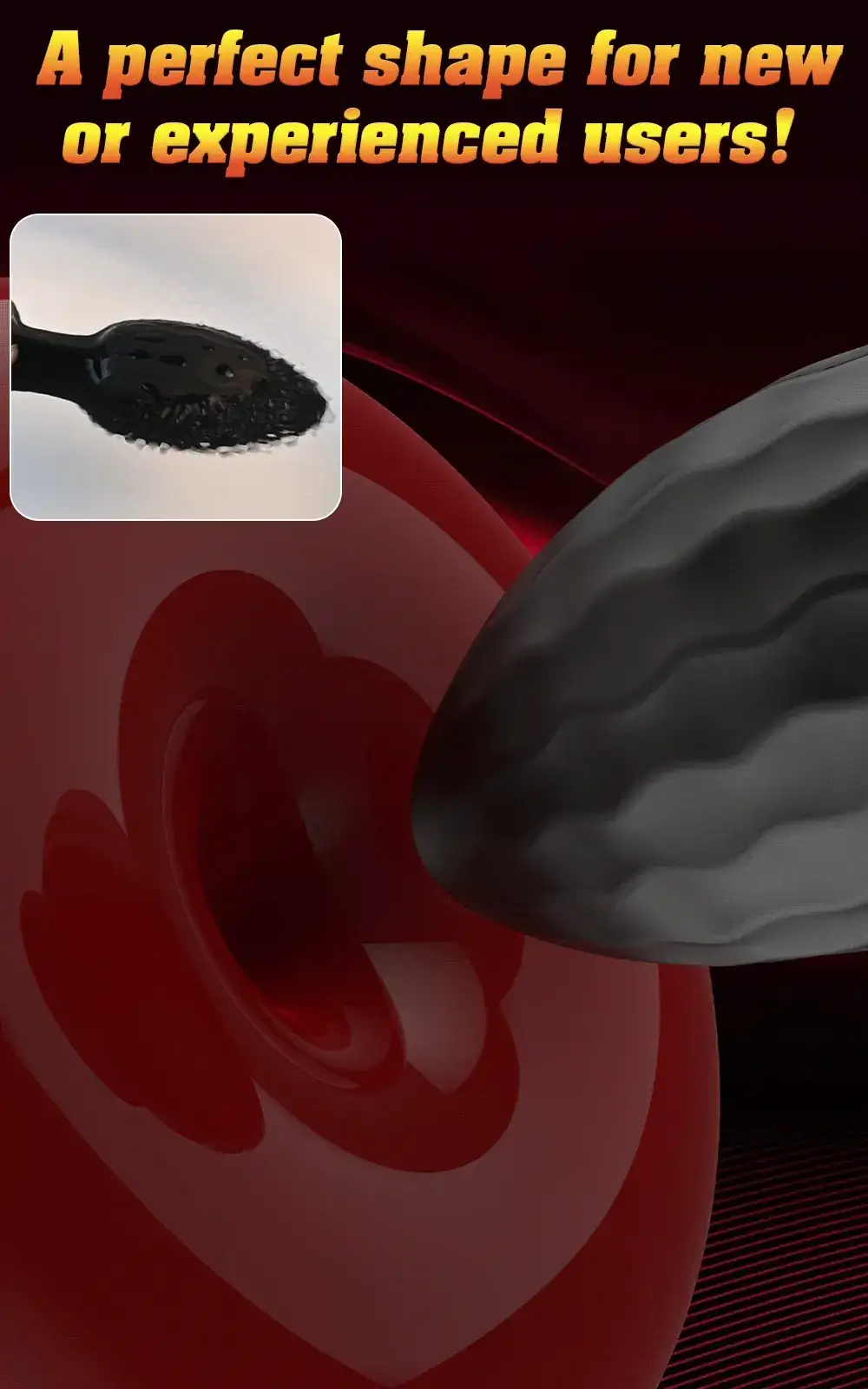 silicone anal vibrator prostate stimulation