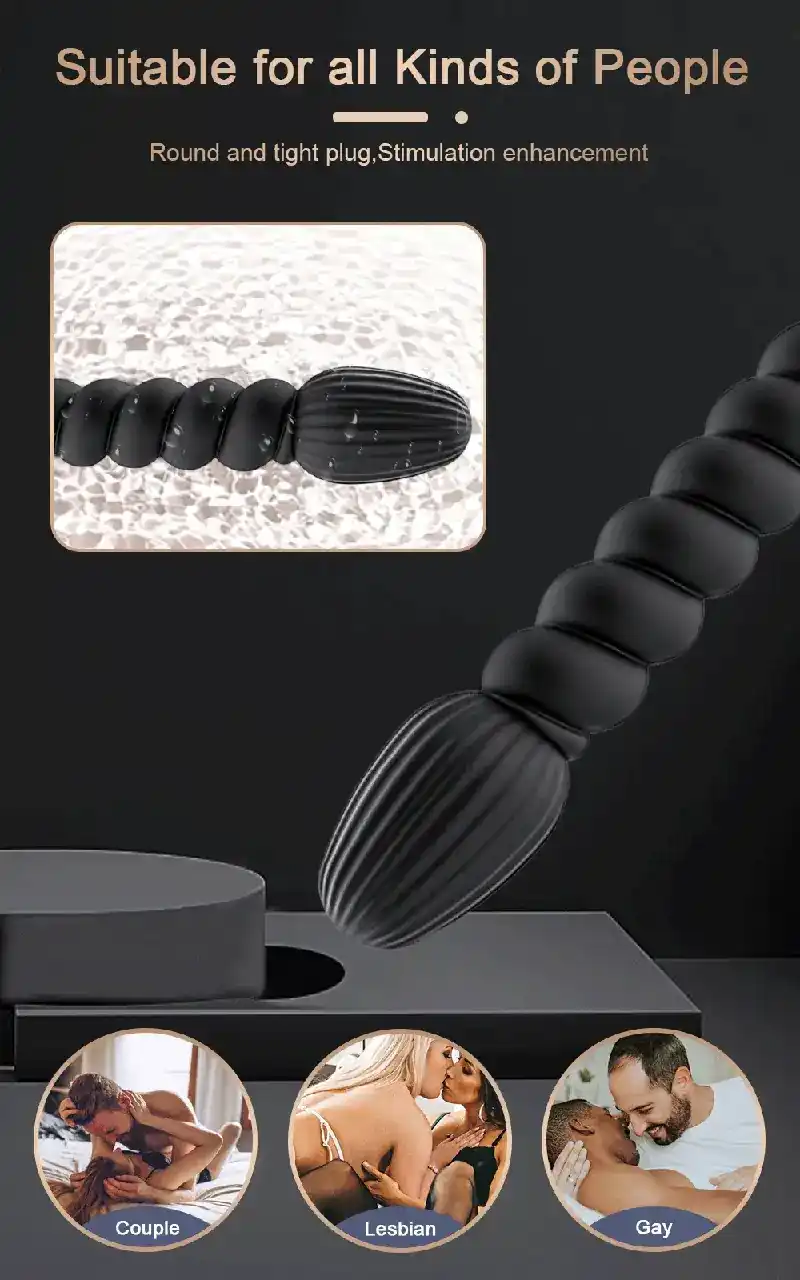 silicone butt plug usb rechargeable