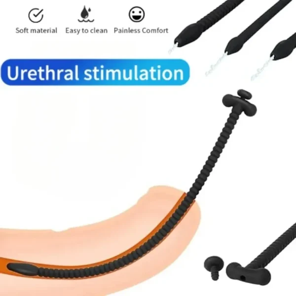 silicone dilator for catheterization