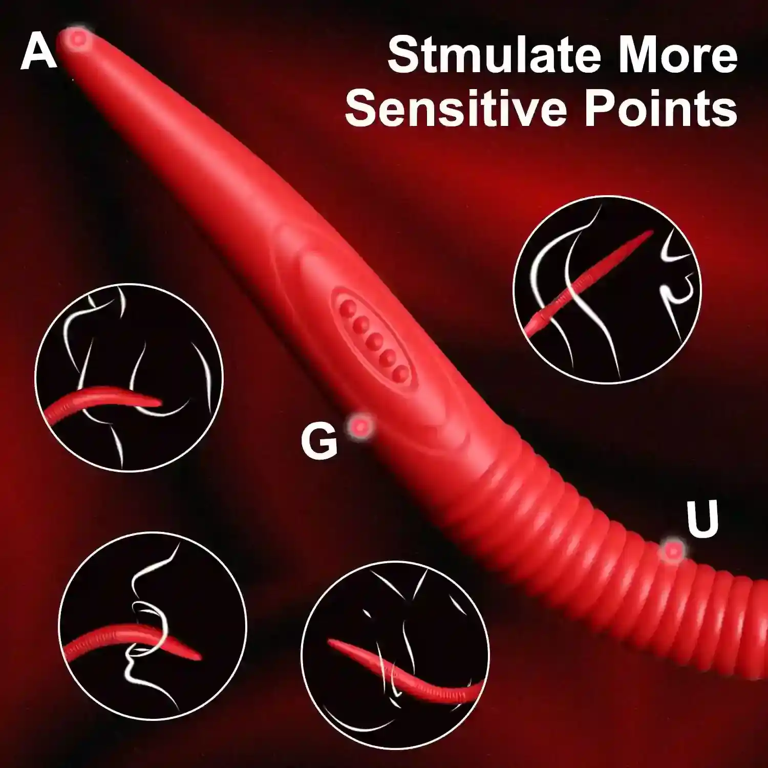 silicone dildo plug with ring pull