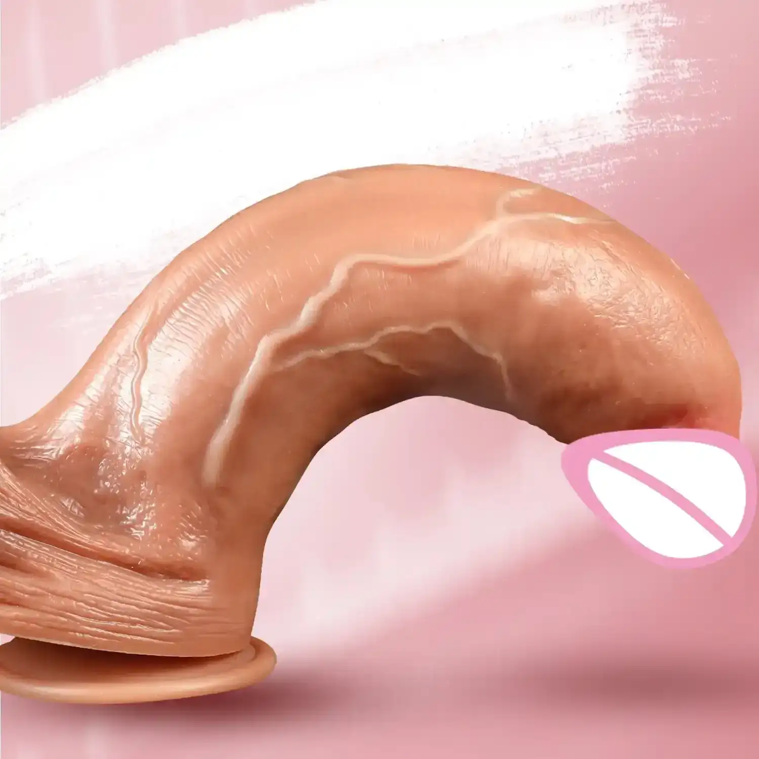 silicone dildo with strong suction base