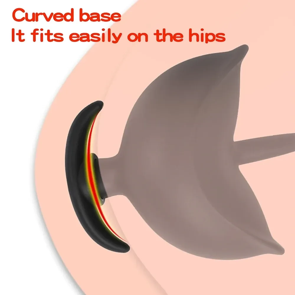 silicone expandable flower bud anal