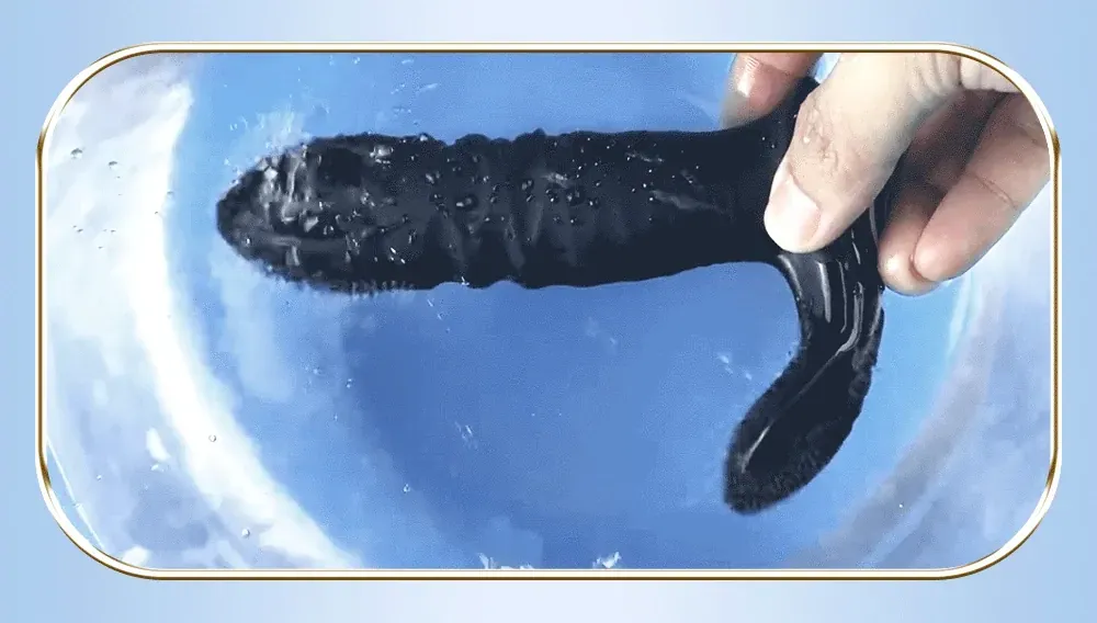 silicone g spot prostate vibrator