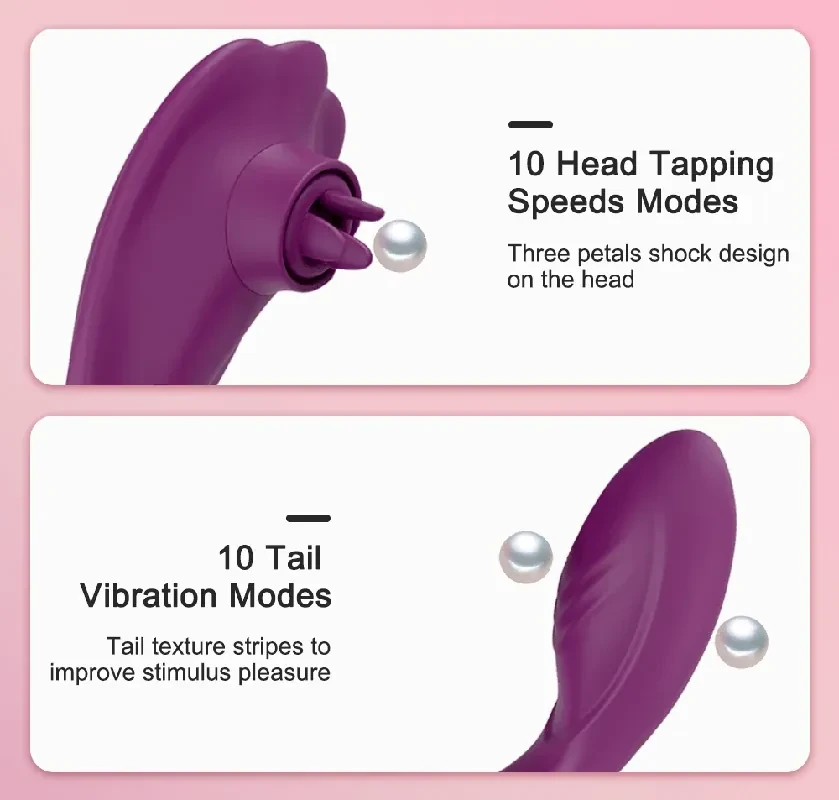 silicone g spot vibrator purple