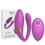 silicone prostate massager pleasure device