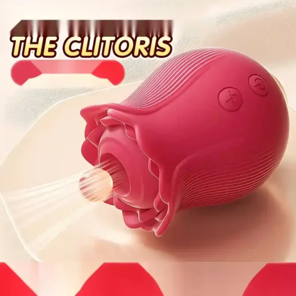 silicone rose massager quiet operation