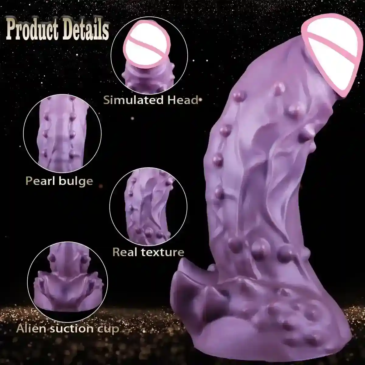 silicone training anal plug