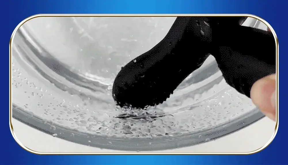 silicone vibrating anal plug app control