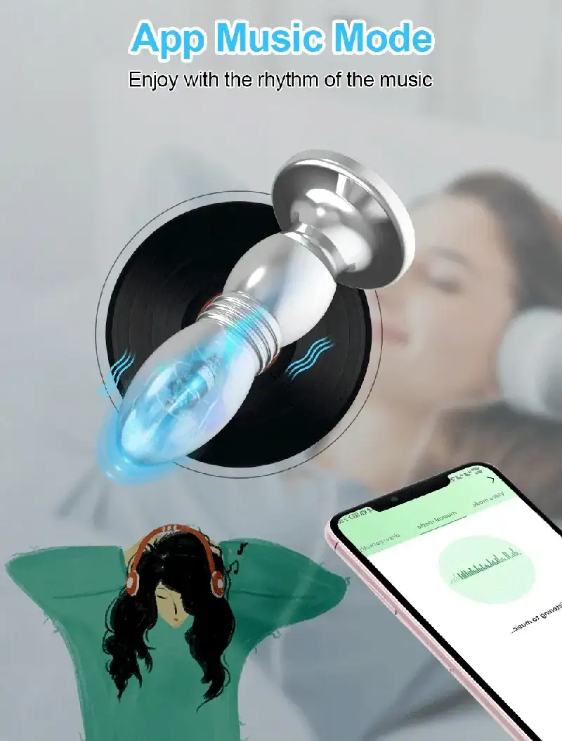 silicone vibrating anal plug erotica