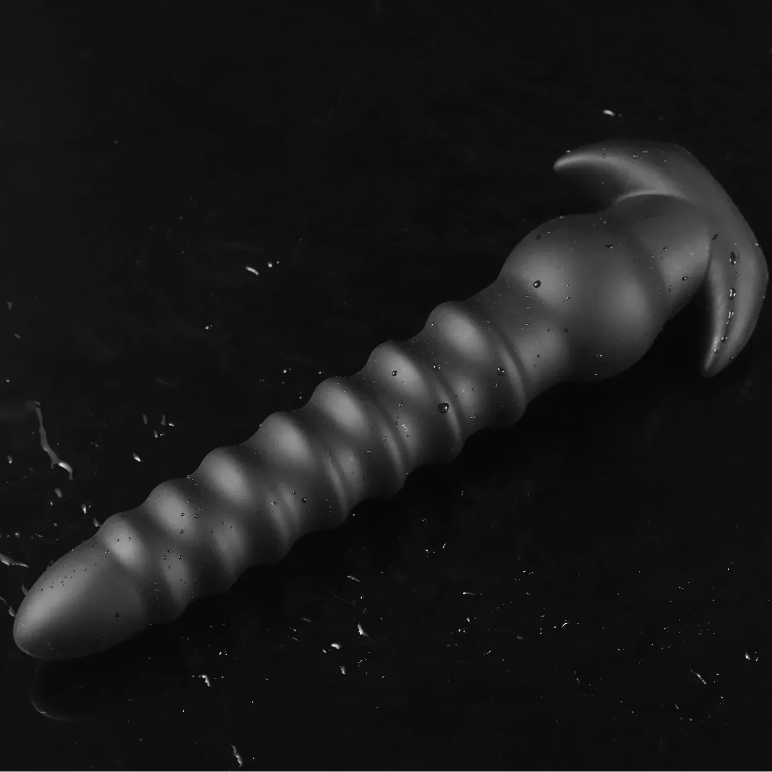 silky smooth anal bead toy