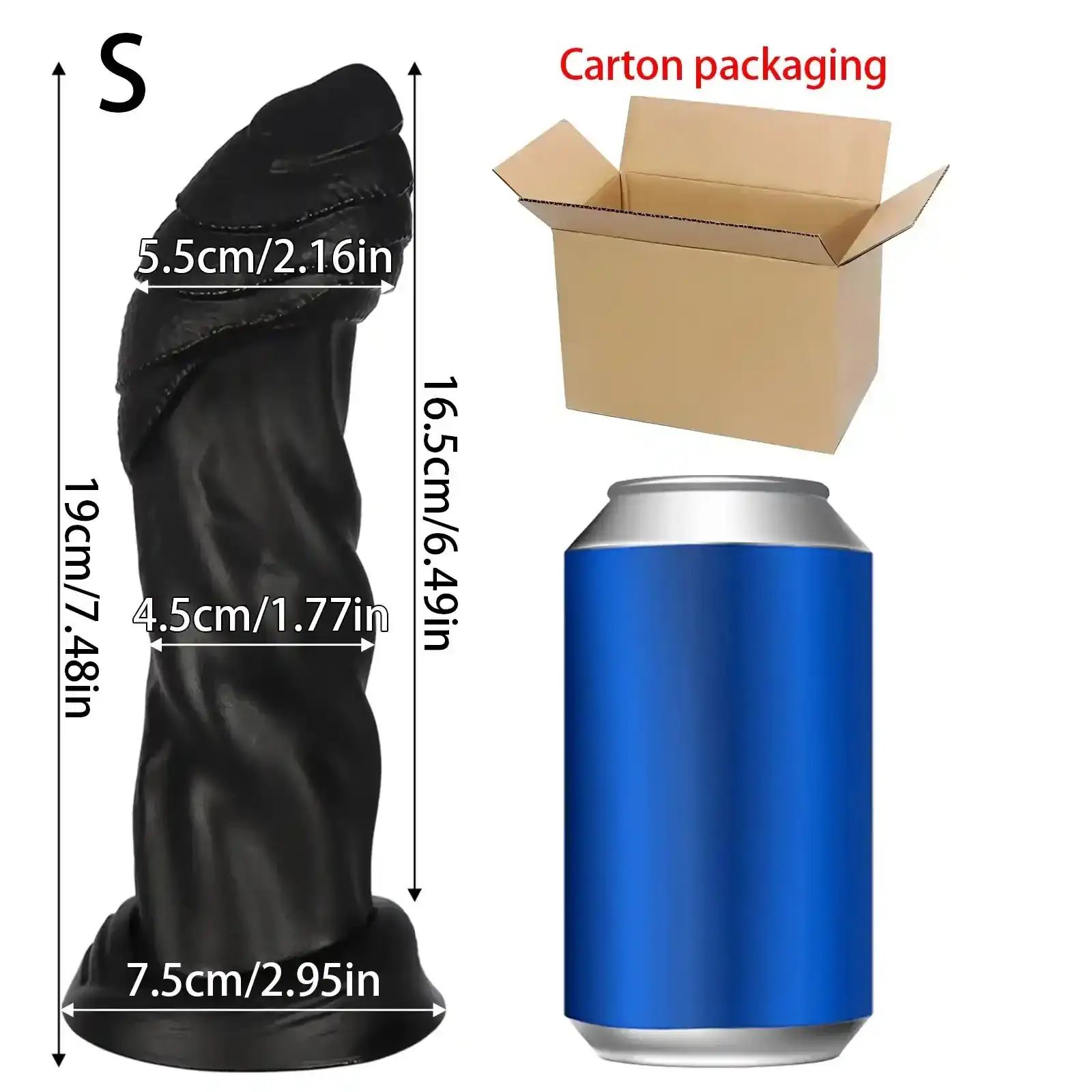 sinuous snake shaped anal toy