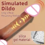 skin feeling silicone cock dildo