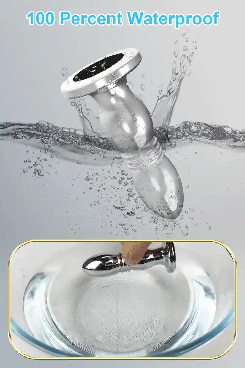 small diameter vibrating anal plug