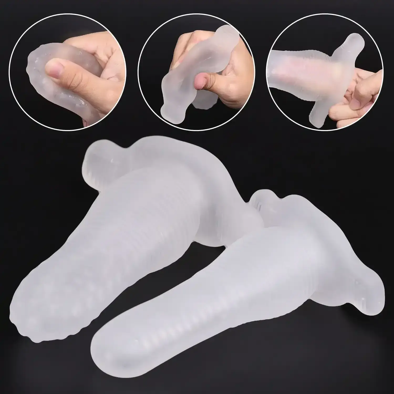 small flexible tpe buttplug