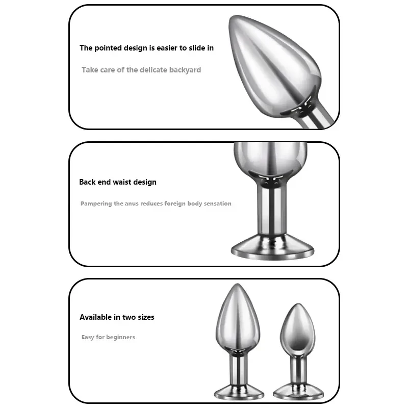 small fox tail anal toy waterproof