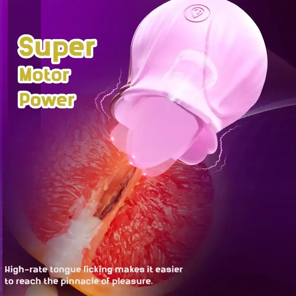 small portable rose pleasure toy