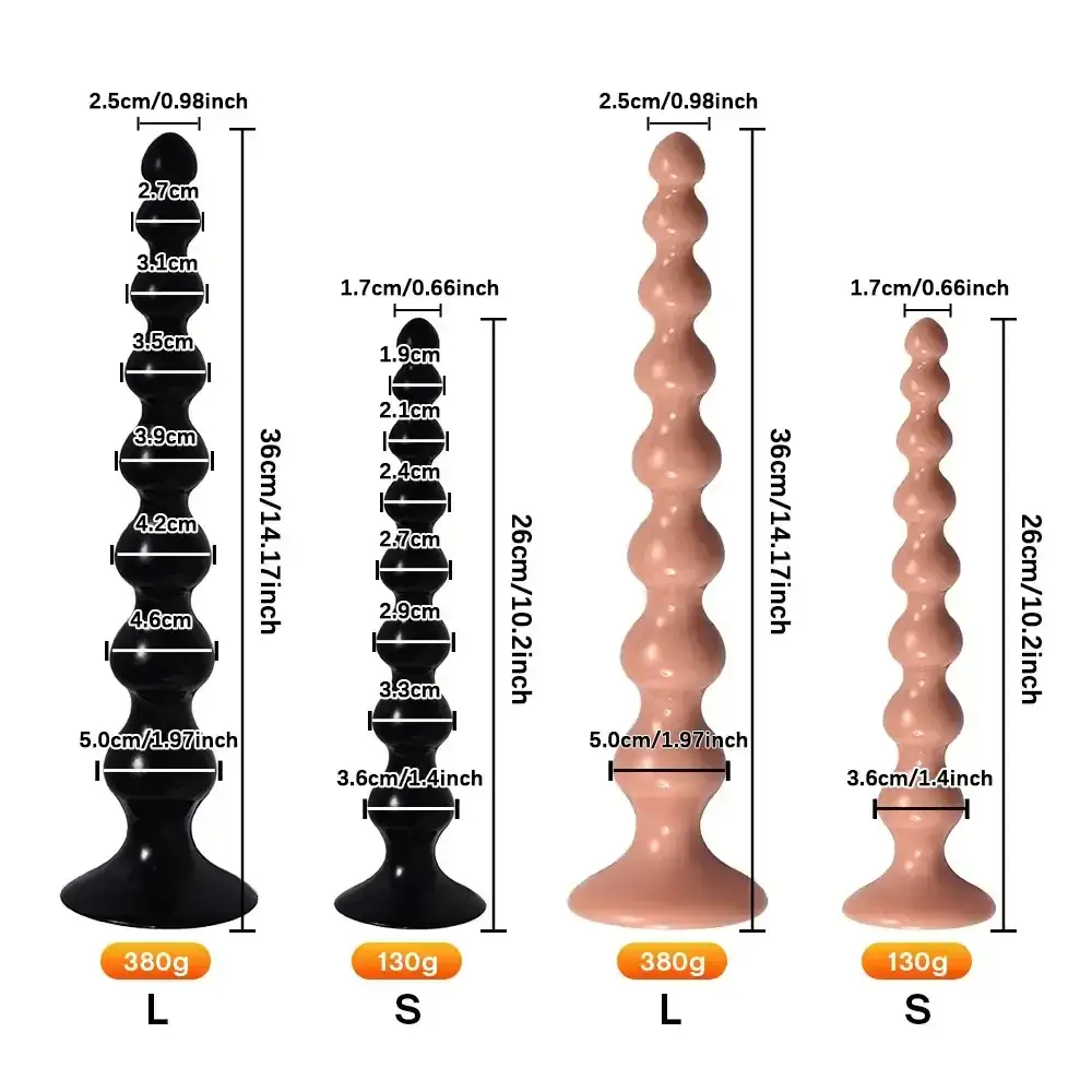 small pvc prostate anal plug