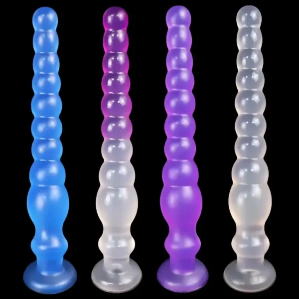 small silicone anal plug gspot