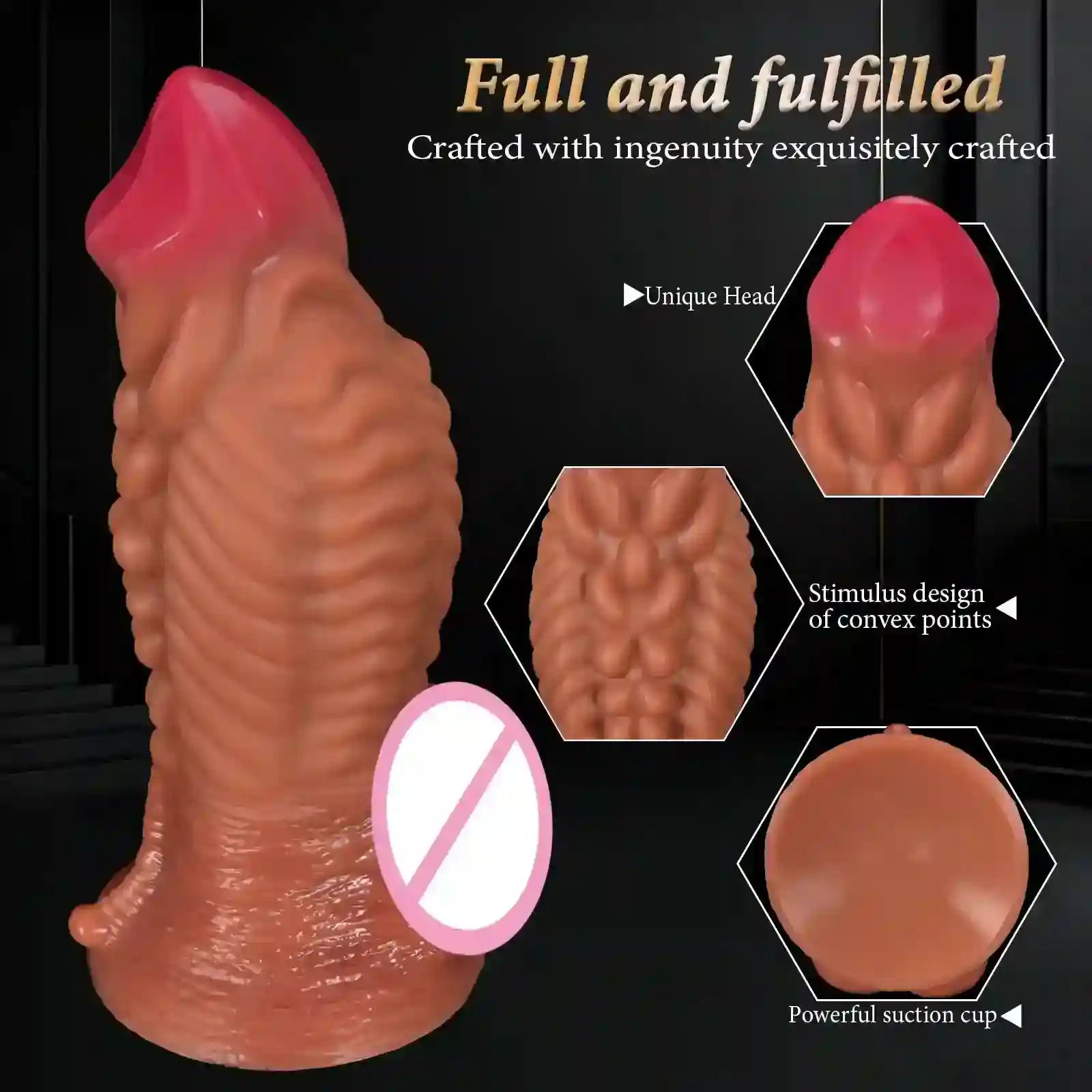small silicone butt plug waterproof