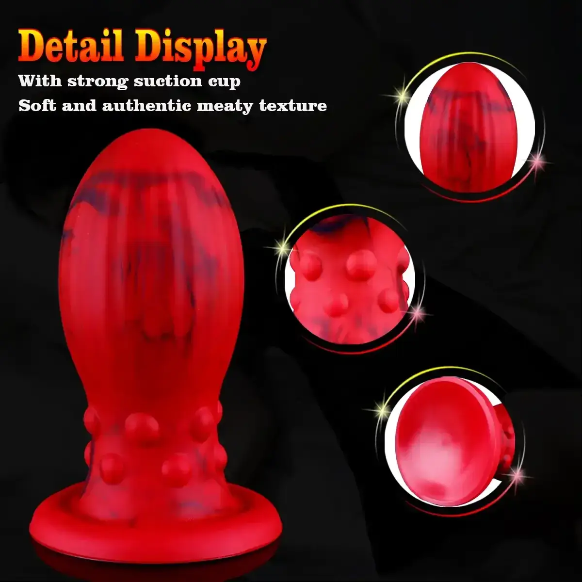 small steel stimulator anal beads