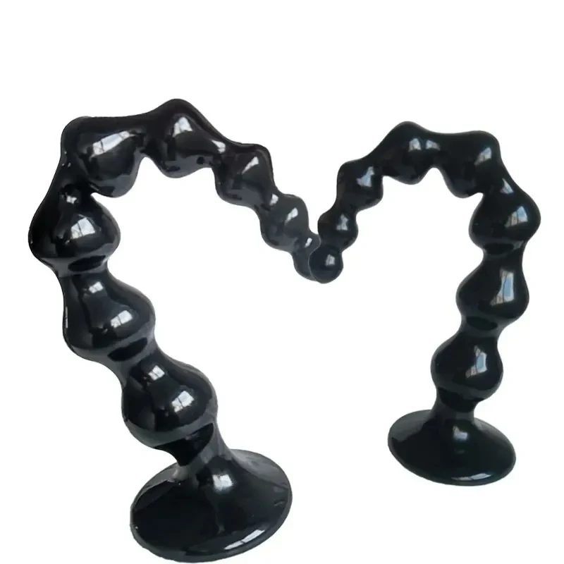 small to large anal beads