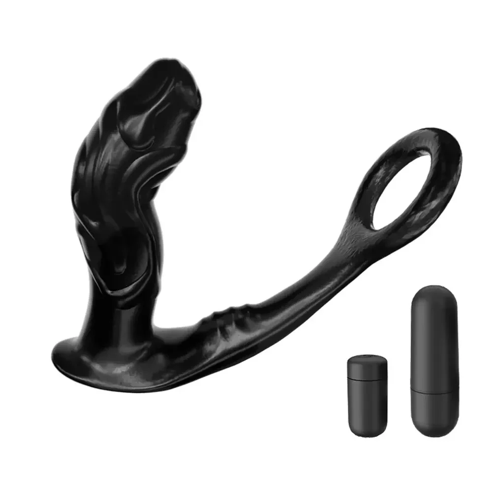 small tpe vibrating anal plug