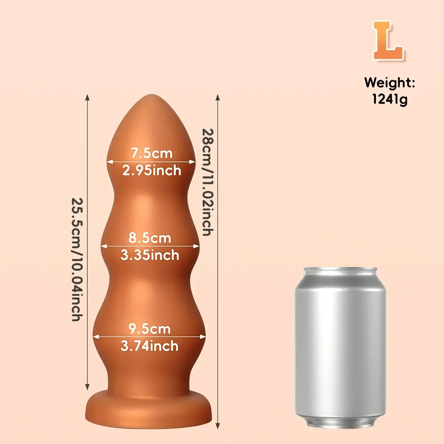 smooth anal plug beads comfortable