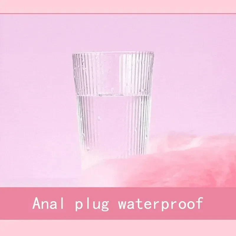 smooth metal anal plug fox tail