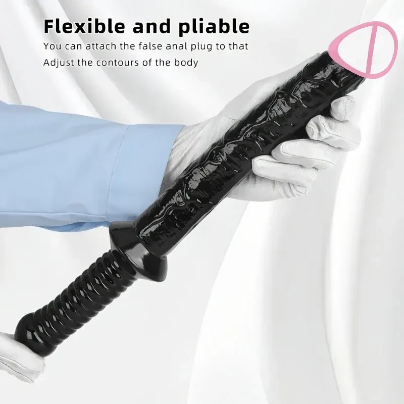 smooth pvc g spot plug