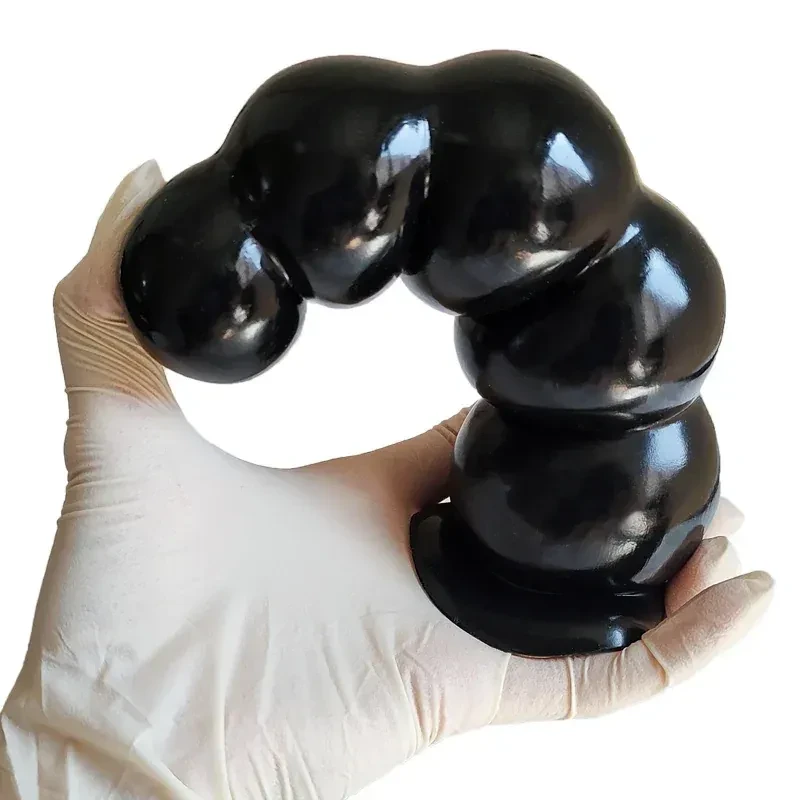 smooth silicone anal beads set