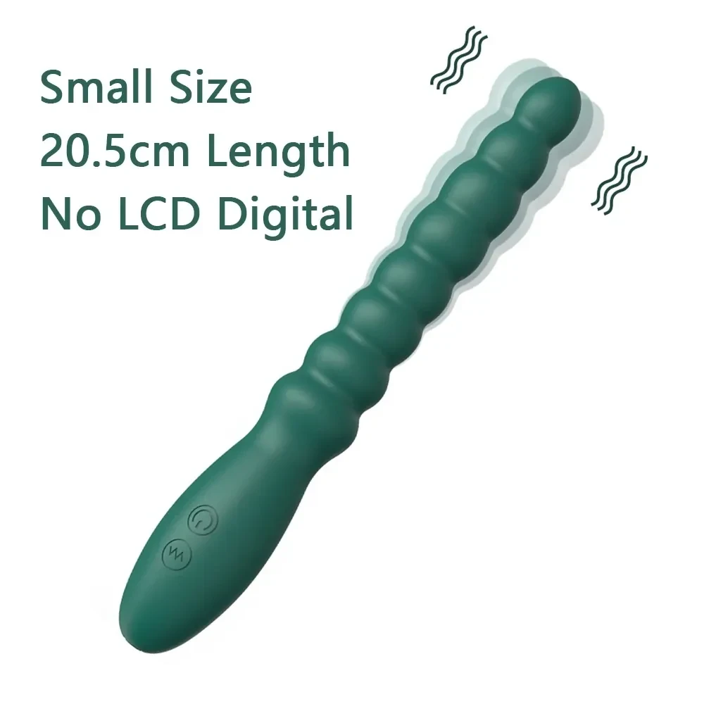 soft silicone anal beads vibrator