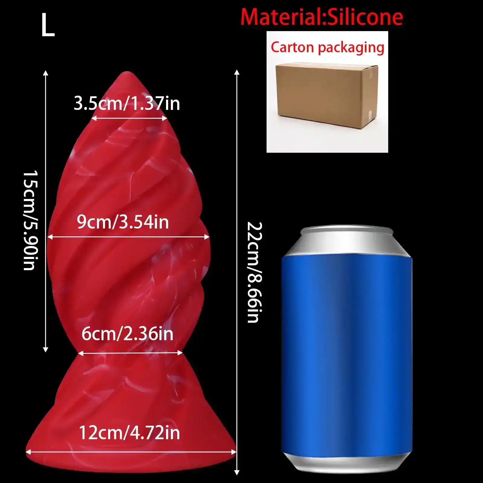 soft silicone butt plug expanders