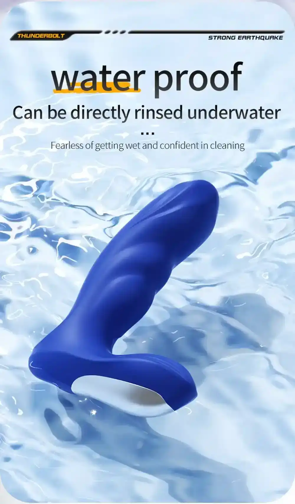 soft silicone curved prostate vibrator