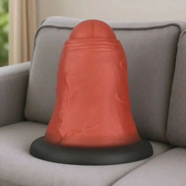 soft silicone suction cup butt plug