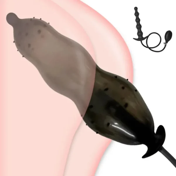 soft smooth silicone inflatable toy