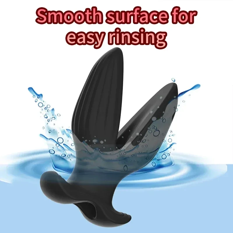 speculum style silicone anal toy 1