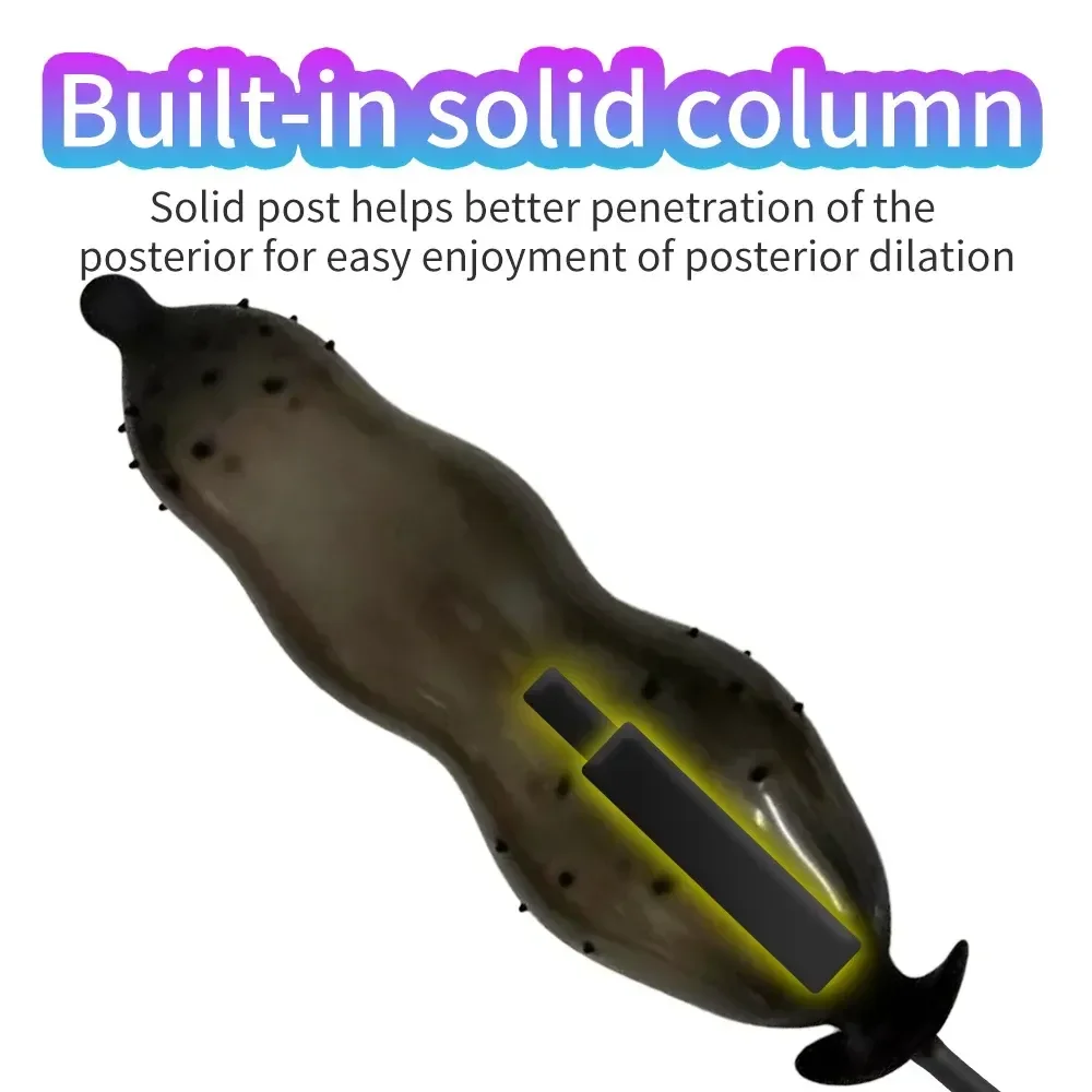 splash proof inflatable anal toy