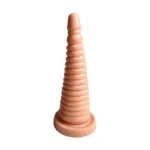splash proof pvc butt plug dildo