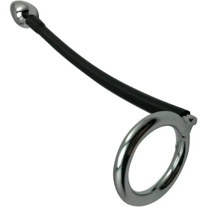 splash proof stainless steel butt plug