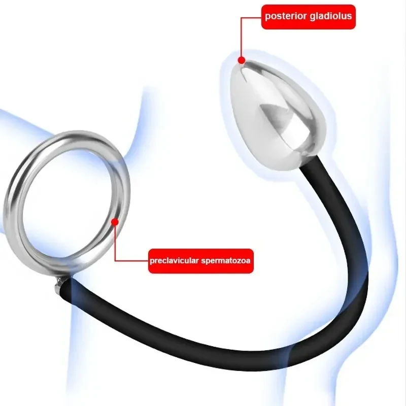 stainless steel plug with ring pull