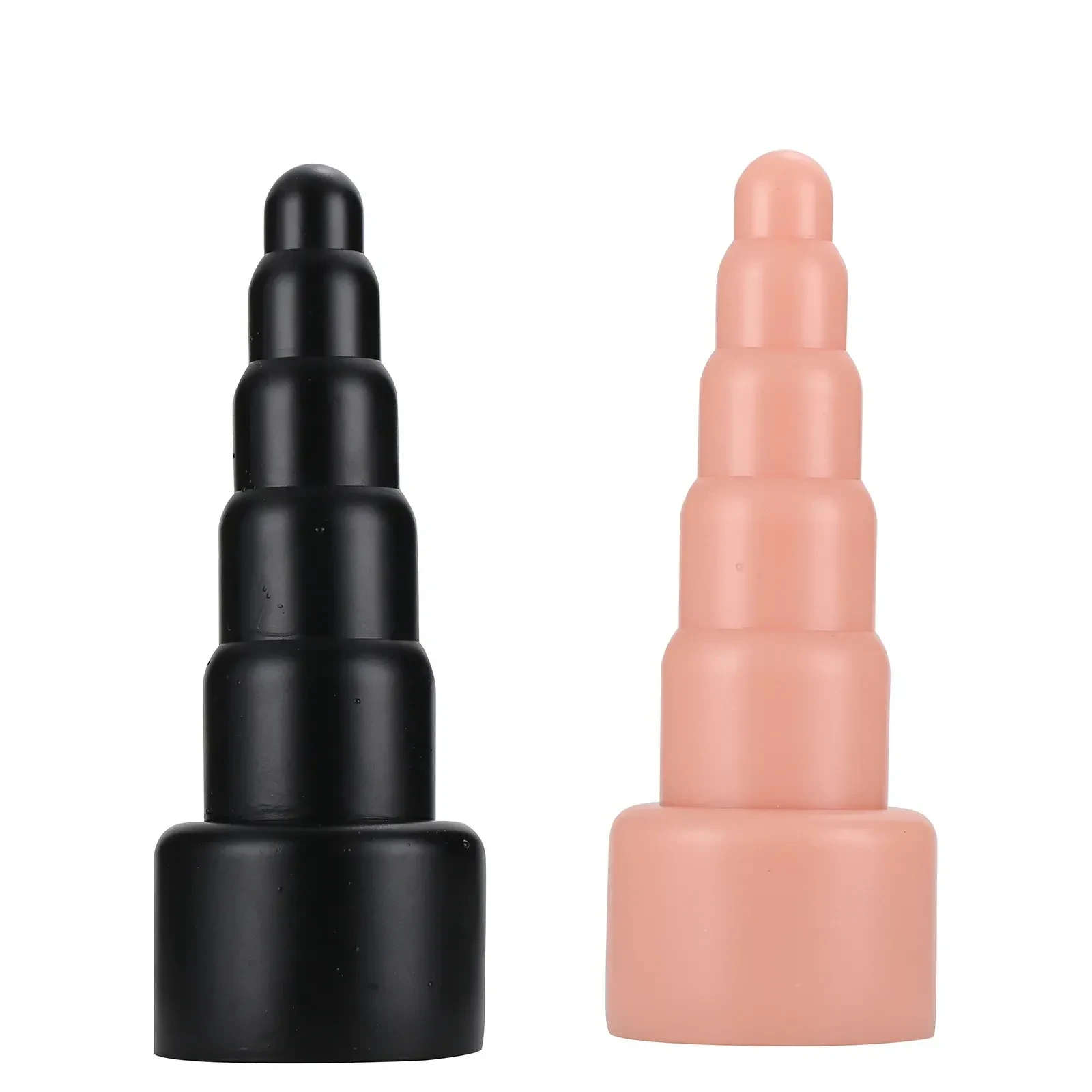 stretching anal plug pvc material