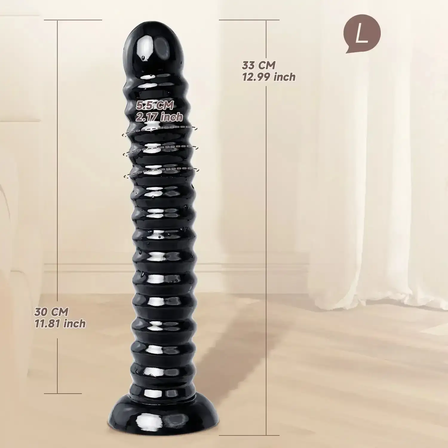 suction cup anal plug hands free